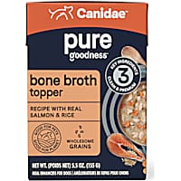 Canidae Pure Bone Broth Topper with Real Salmon & Rice Wet Dog Food