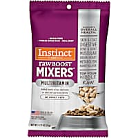 Instinct Freeze Dried Raw Boost Mixers Grain Free Multivitamin for Adult Cats Food Topper