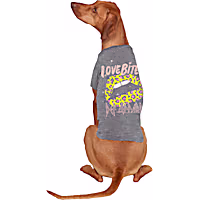 Buttercup Dogs That Rock DEF LEPPARD Dog Tee, X-Small