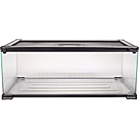 Zilla QuickBuild Terrarium with Easy Clean Bedding Tray