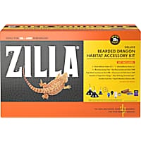 Zilla Bearded Dragon Habitat Accessory Kit