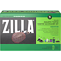 Zilla Aquatic Turtle Accessory Kit
