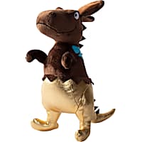 PetShop by Fringe Studio Choc-A-Saurus Rex Plush Dog Toy