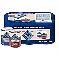 Blue Buffalo Homestyle Chicken and Beef Dinner Recipe Adult Wet Dog Food Variety Pack