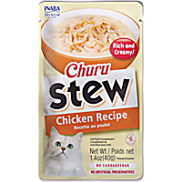 Inaba Churu Stew Chicken Recipe Cat Treats