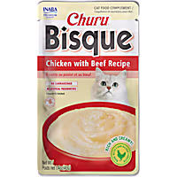 Inaba Churu Bisque Chicken with Beef Recipe Cat Treats