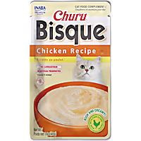 Inaba Churu Bisque Chicken Recipe Cat Treats