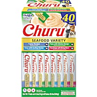 Inaba Churu Variety Box Tuna Seafood Cat Treats