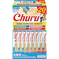Inaba Churu Variety Box Seafood Cat Treats