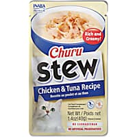 Inaba Churu Stew Chicken & Tuna Recipe Cat Treats