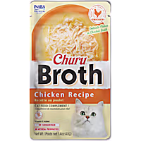 Inaba Churu Broth Chicken Recipe Cat Treats