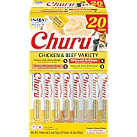 Inaba Churu Variety Box Chicken & Beef Cat Treats