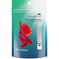 Imagitarium Bloodworms for Betta Fish