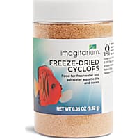 Imagitarium Freeze-Dried Cyclops Food for Freswater and Salt Water Aquatic Life and Corals