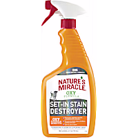 Nature's Miracle Orange Scent Oxy Formula Set-In Stain Destroyer for Dog Messes