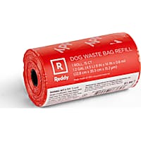 Reddy Red Logo Waste Bag Roll for Dogs
