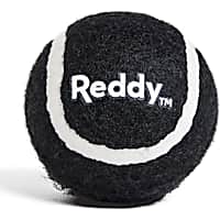 Reddy Black Tennis Ball Dog Toy