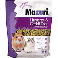 Mazuri Hamster & Gerbil Diet for Small Animals