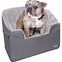 K&H Gray Bucket Booster Pet Seat