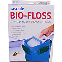Penn Plax Cascade White Bio-Floss for CCF4/5UL Canister Aquarium Filters