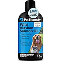 Pet Honesty Wild Alaskan Salmon Oil for Dogs & Cats