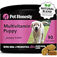 Pet Honesty Puppy Multivitamin Bacon Flavor Soft Chews