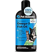 Pet Honesty Omega 3 Fish Oil for Dogs