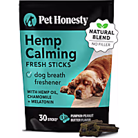 Pet Honesty Calming Hemp Anxiety Fresh Sticks for Dogs