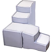 Pet Gear Essential Gray Easy Step Bed Stair