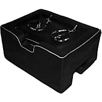Pet Gear Black Large Booster Car Seat