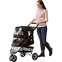 Pet Gear Monogram Special Edition NO-ZIP Pet Stroller