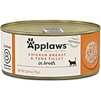 Applaws Limited Ingredient Chicken & Tuna in Broth Canned Cat Food