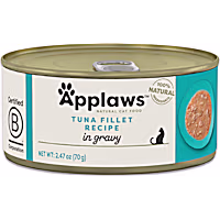 Applaws Limited Ingredient Tuna Fillet in Gravy Canned Cat Food