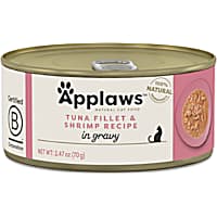 Applaws Limited Ingredient Tuna & Shrimp in Gravy Canned Cat Food