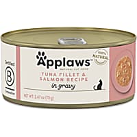 Applaws Limited Ingredient Tuna & Salmon in Gravy Canned Cat Food
