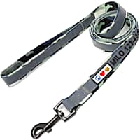 Pawtitas Personalized Reflective Padded Dog Leash
