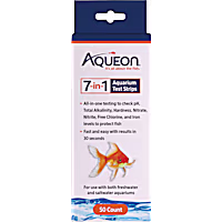 Aqueon 7-in-1 Test Strips