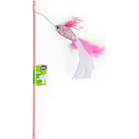 Leaps & Bounds Fish Cat Teaser Toy