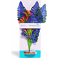 Imagitarium Blue Fern Silk Aquarium Plant