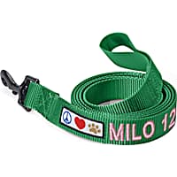 Pawtitas Personalized Reflective Dog Leash