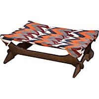 PetPals Group Colorful Pet Bed with Cozy Hammock