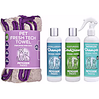 Petcode Paws Lilac Groom Spa Kit for Dogs