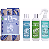 Petcode Paws Blue Groom Spa Kit for Dogs
