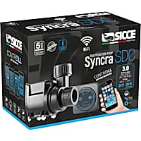 Sicce Syncra SDC 3.0 Wifi Controllable Aquarium Return Water Pump