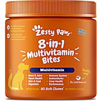 Zesty Paws Chicken 8-in-1 Multivitamin Bites for Dogs