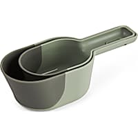 Reddy Green 2-Piece Flexible Scoop Set for Dogs