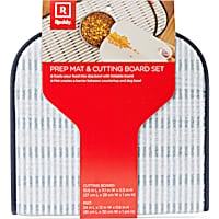 Reddy Blue Prep Mat and Cutting Board Set for Dogs