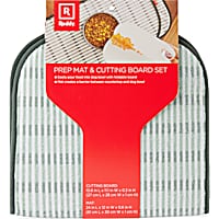 Reddy Green Prep Mat and Cutting Board Set for Dogs