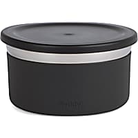 Reddy Black On-the-Go Dog Bowl Set