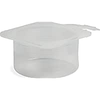 Reddy White Silicone Roll Wet Food Cap for Pets